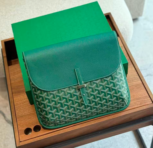 Luxury Inspired Messenger Bag