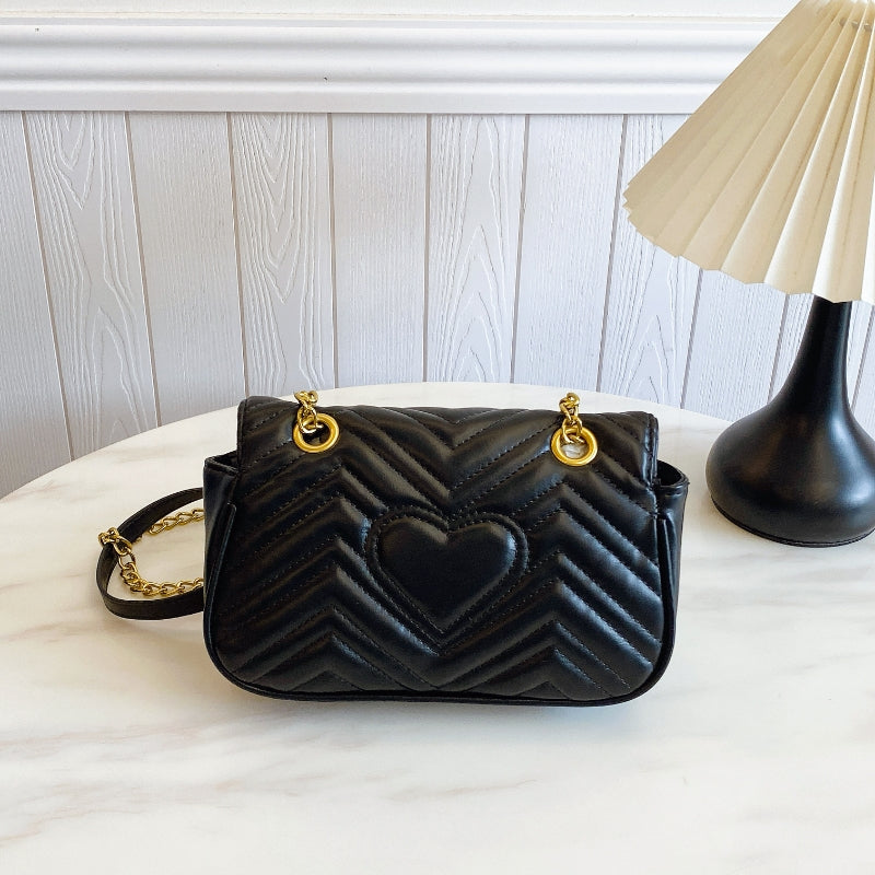 Classic Luxury Crossbody Dual-Use Bag