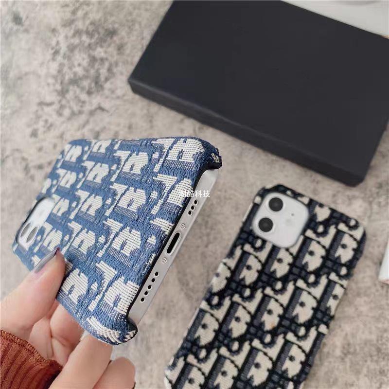 Estojo para iphone de tecido de CD
