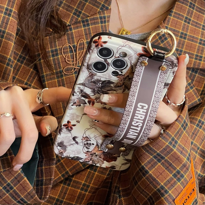 CD Maple Leaf polsband iPhone -hoesje