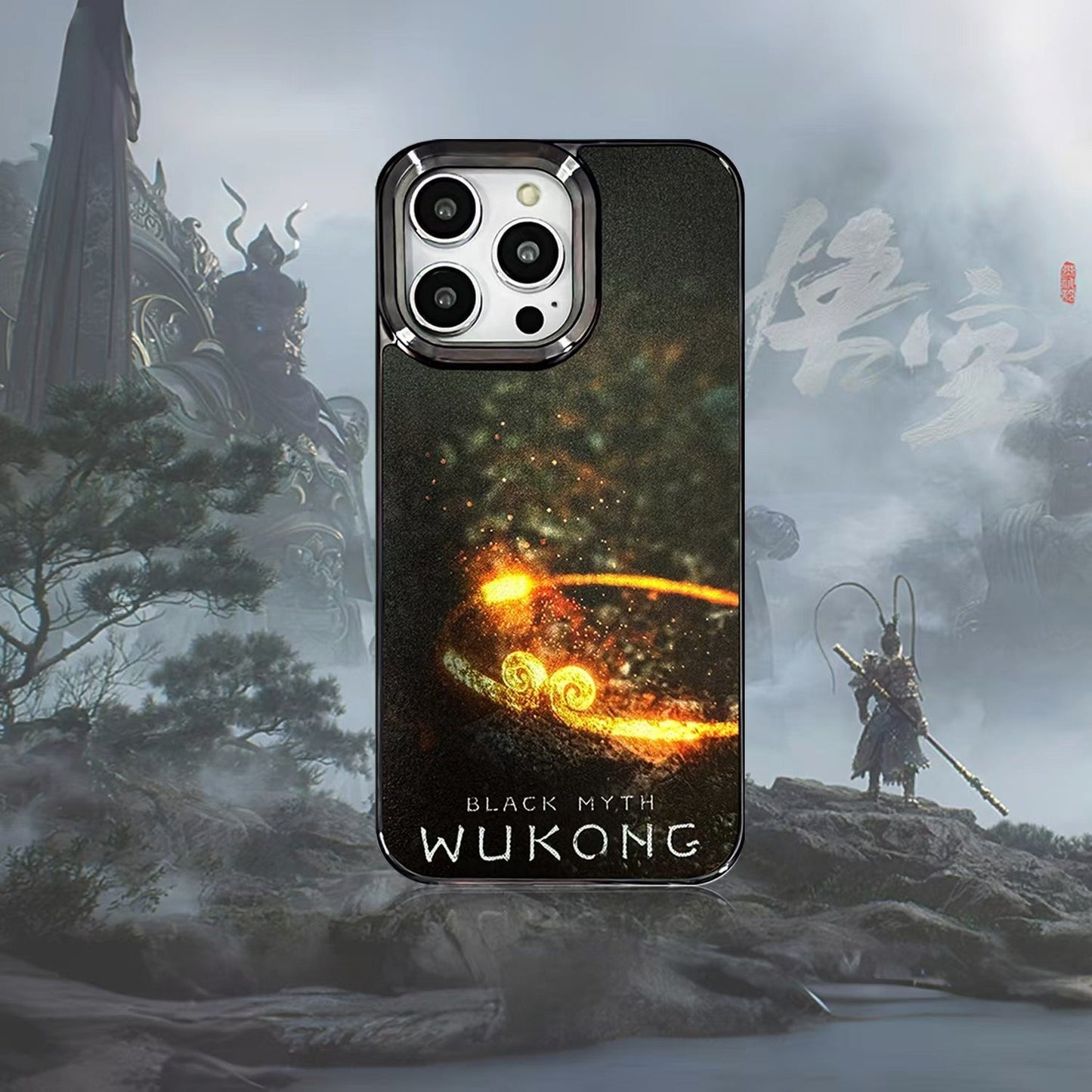 Svart myte: Wukong iPhone Case (Magsafe)