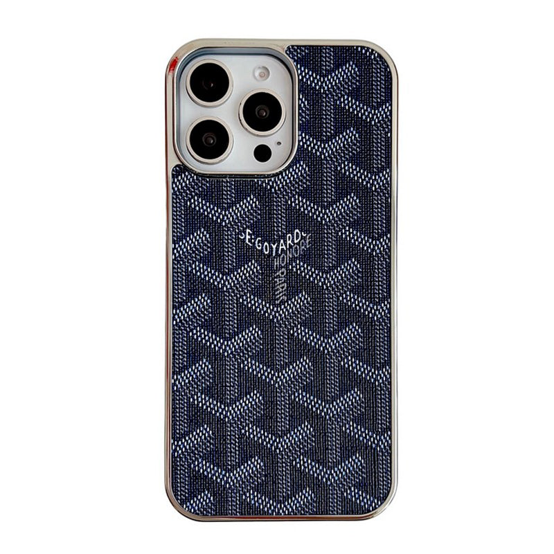 Goya multi-kleuren witgouden iPhone-hoesje