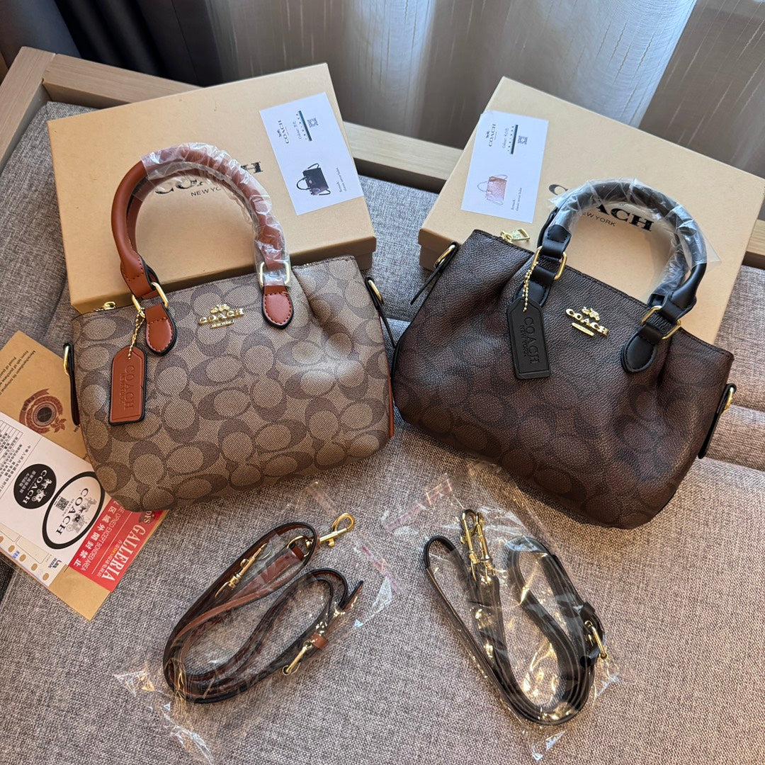 Criado com perfeição: bolsa de mão de couro com um toque luxuoso