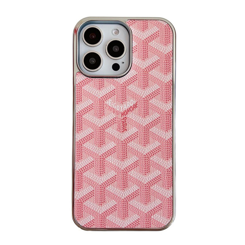 Goya multi-kleuren witgouden iPhone-hoesje