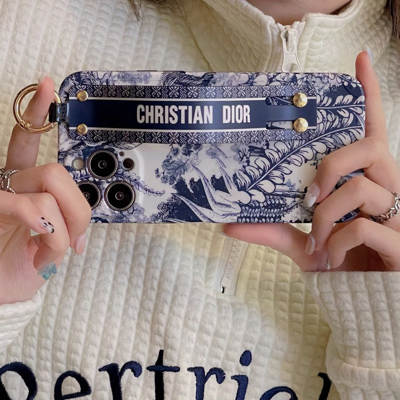 CD vintage polsband iPhone -hoesje