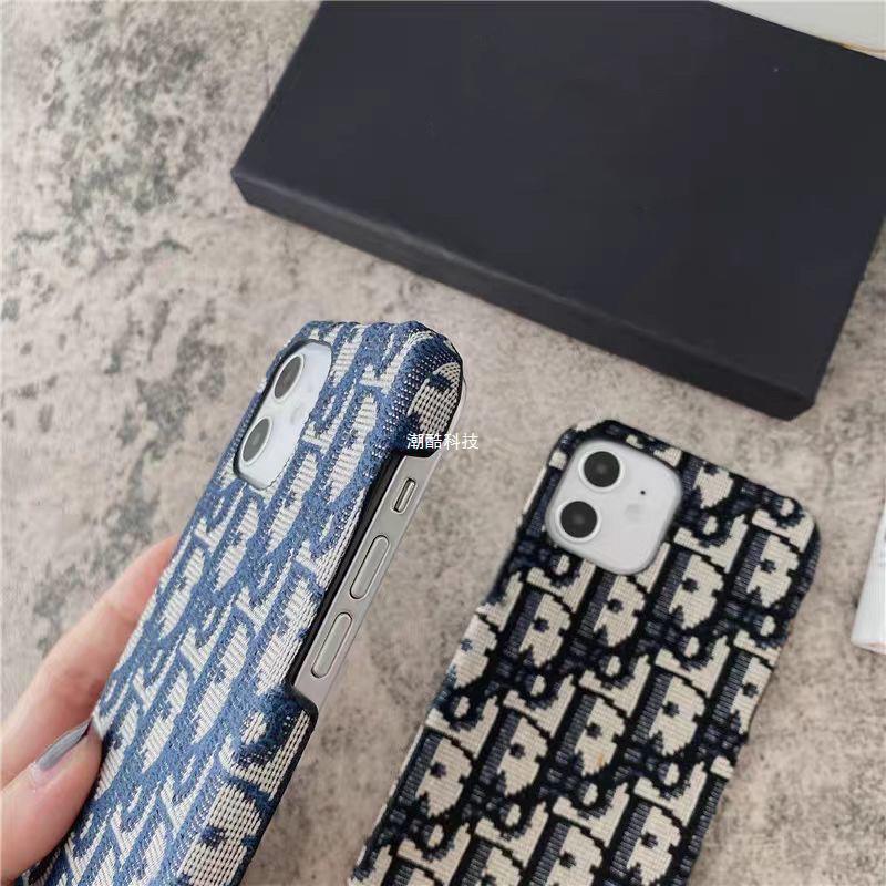 Estojo para iphone de tecido de CD