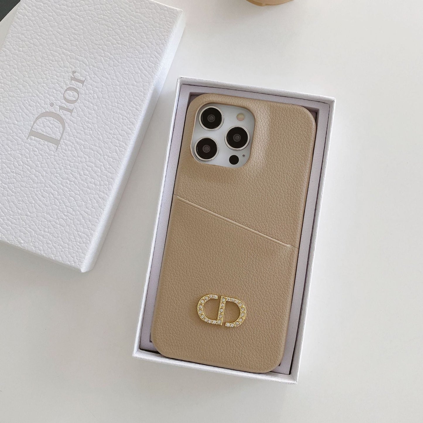 CD Leather iPhone -veske