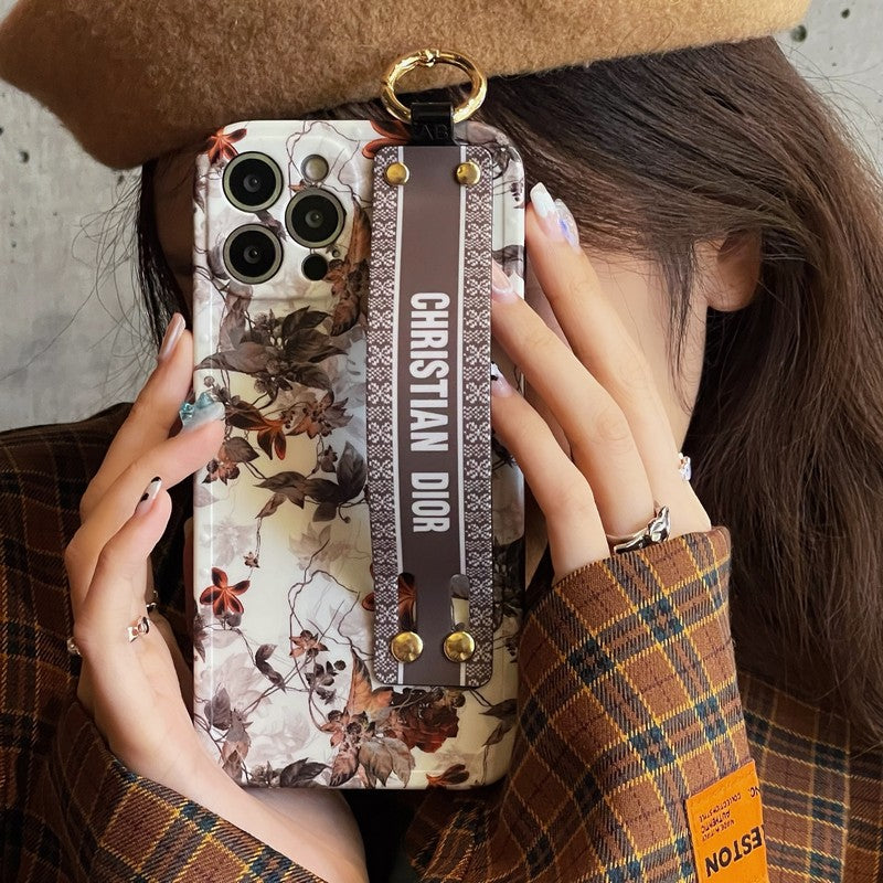 CD Maple Leaf polsband iPhone -hoesje