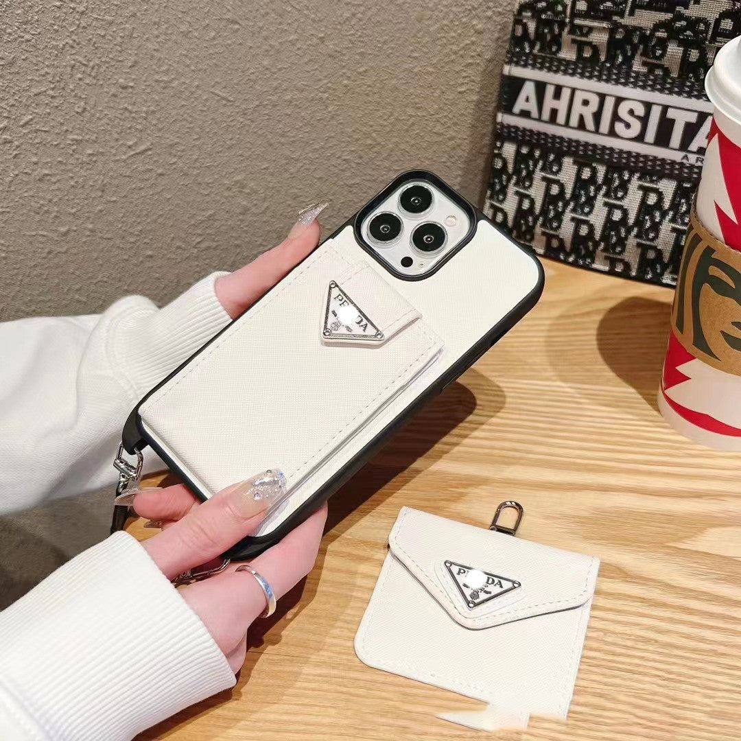 Pra Leather Chain iPhone -veske