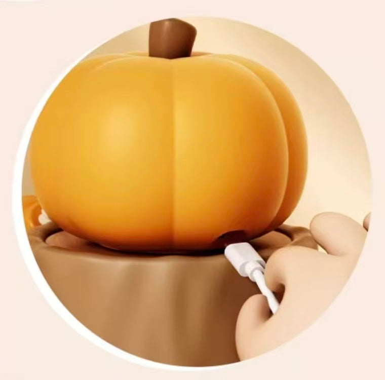 Pumpkin atmosphere lamp 002