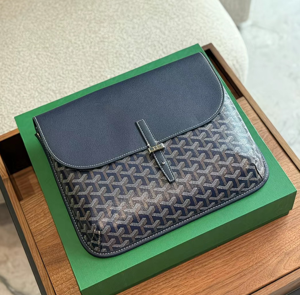 Luxury Inspired Messenger Bag