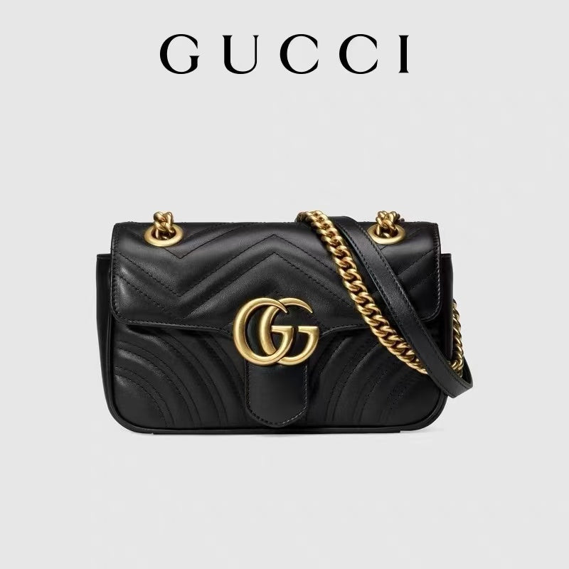 Classic Luxury Crossbody Dual-Use Bag