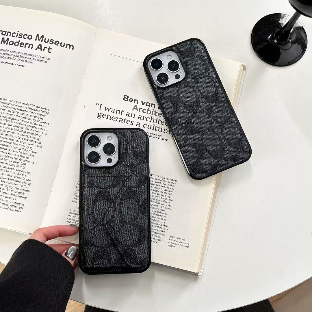 Classic Luxury Card Holder Phone Case