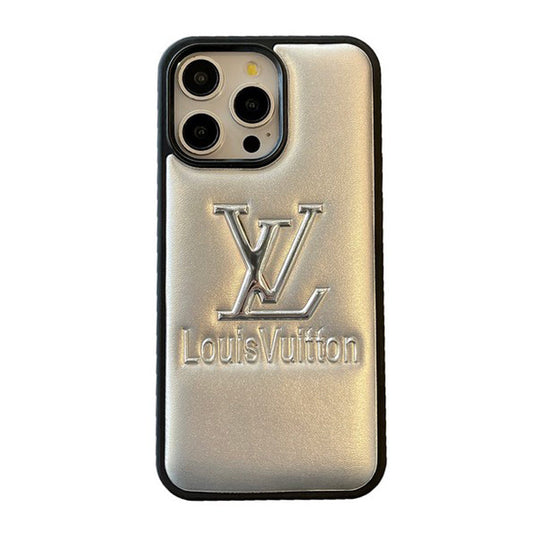 Lou lederen iPhone -hoesje