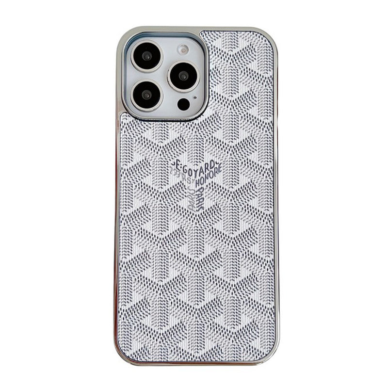 Goya multi-kleuren witgouden iPhone-hoesje