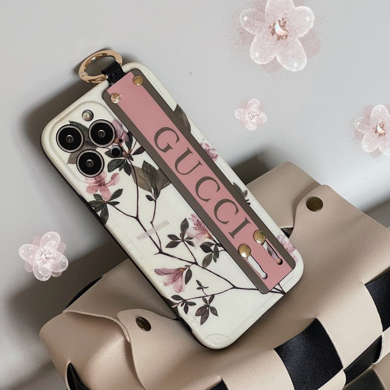 Capa para iPhone de pulseira GG