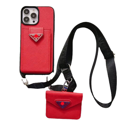 Pra Leather Chain iPhone -veske