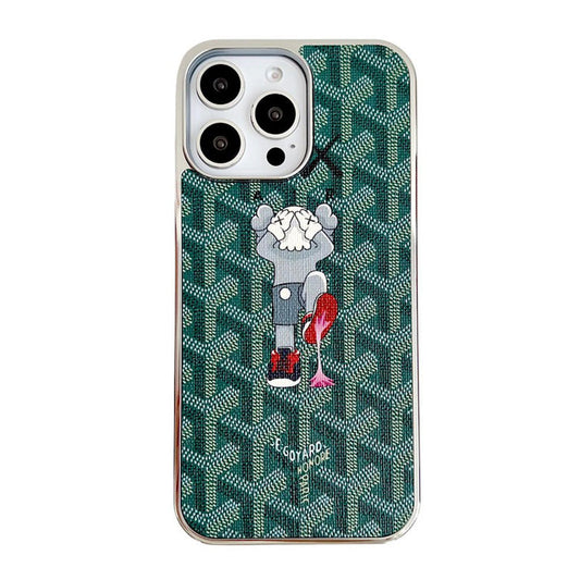 Goya X Kaw White Gold iPhone -hoesje