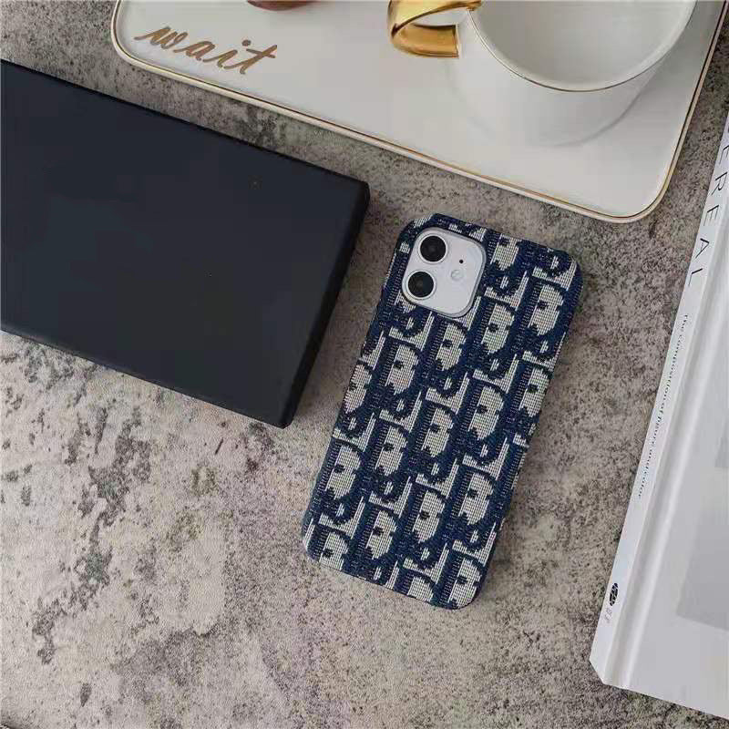 Estojo para iphone de tecido de CD
