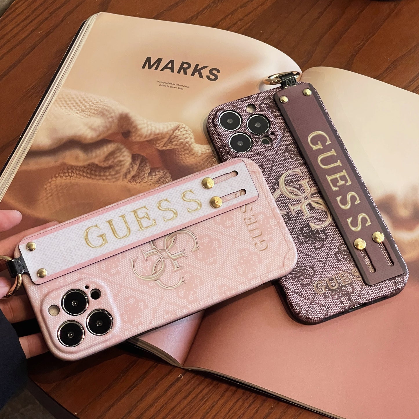 GUE armbånd iPhone -saken