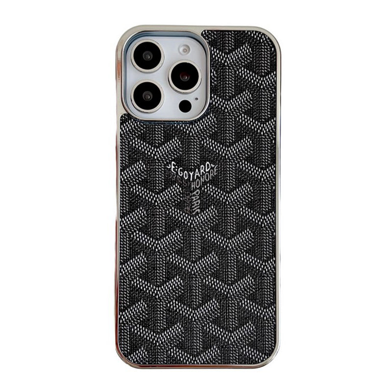 Goya multi-kleuren witgouden iPhone-hoesje
