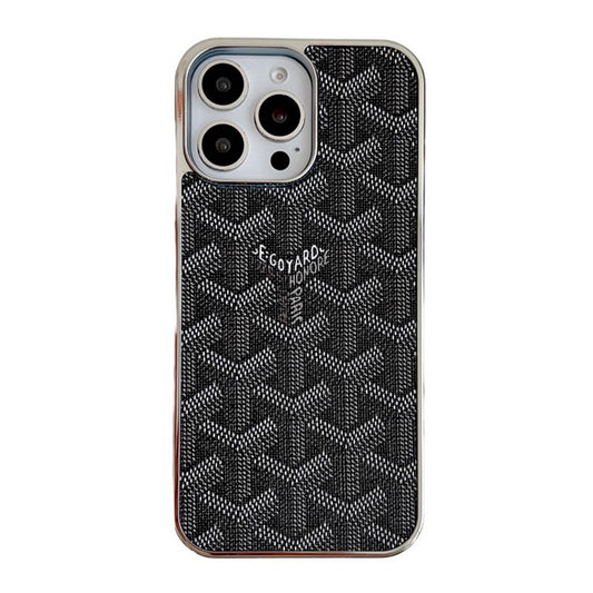 Goya multi-kleuren witgouden iPhone-hoesje