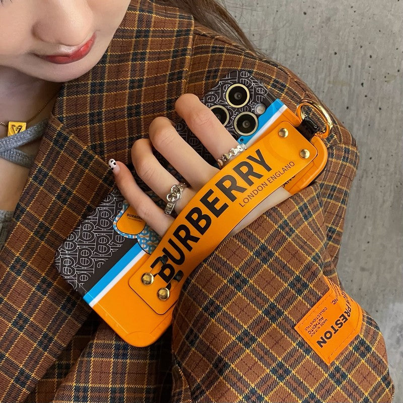 Bur armbånd iPhone -sak