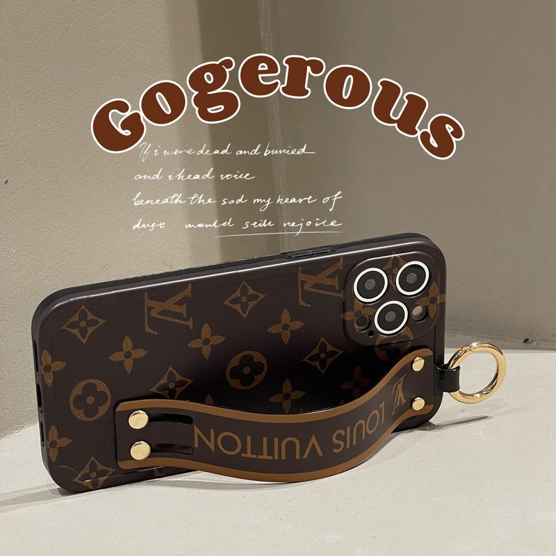 Lou Brown polsband iPhone -hoesje