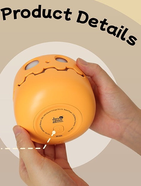 Pumpkin atmosphere lamp 001