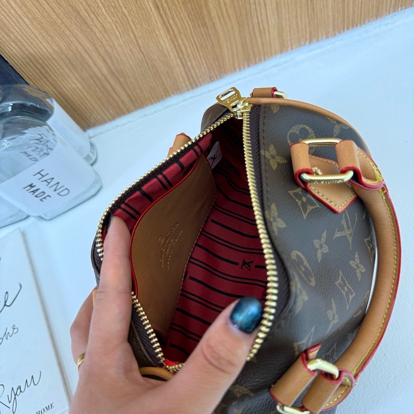 Classic Luxury Crossbody Dual-Use Bag