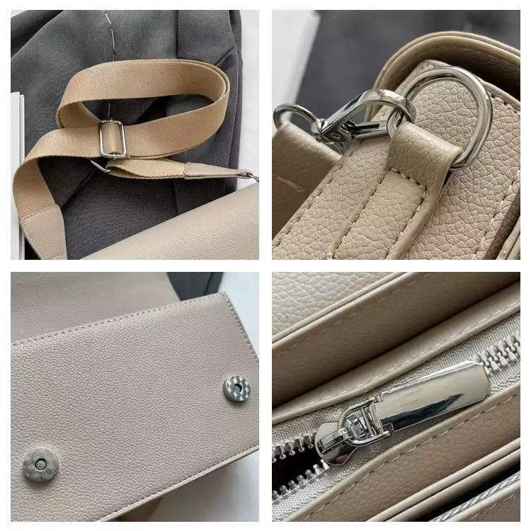 Chic  Crossbody Bag: Style & Practicality Combined