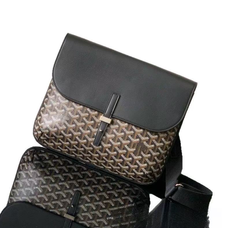 Luxury Inspired Messenger Bag