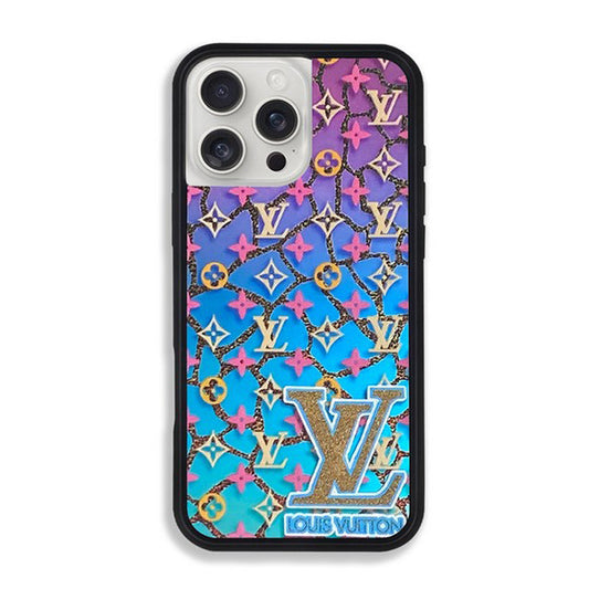 Lou gradient color iPhone -hoesje