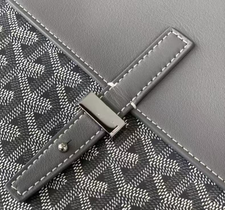 Luxury Inspired Messenger Bag