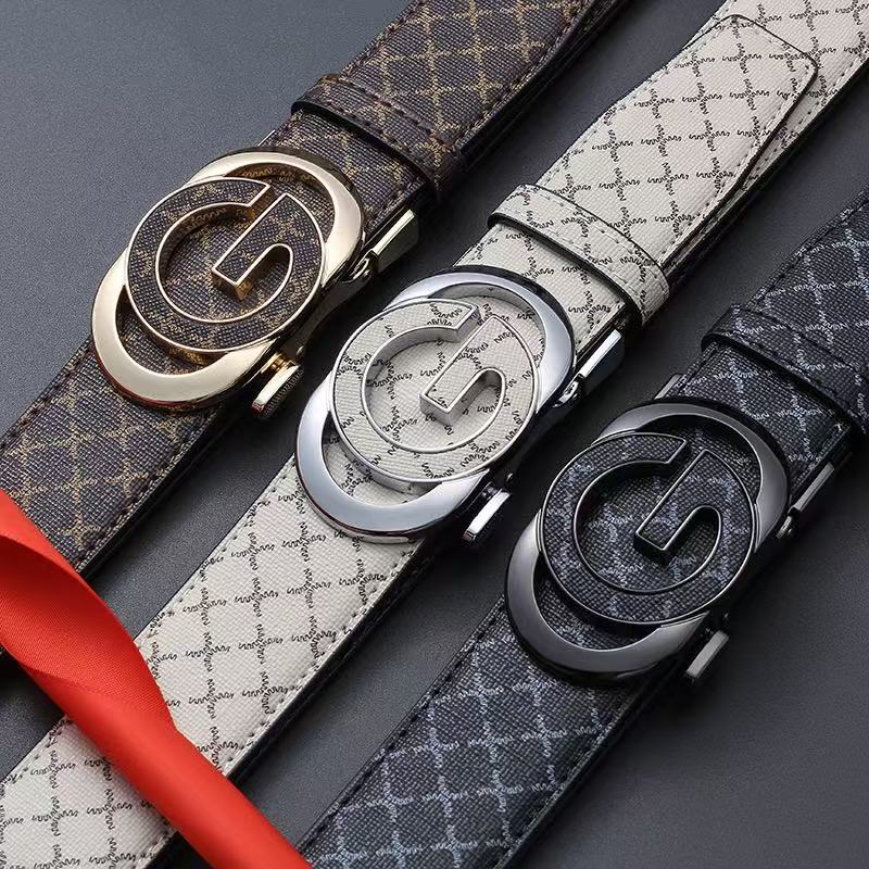 Classic Double G Buckle Belts
