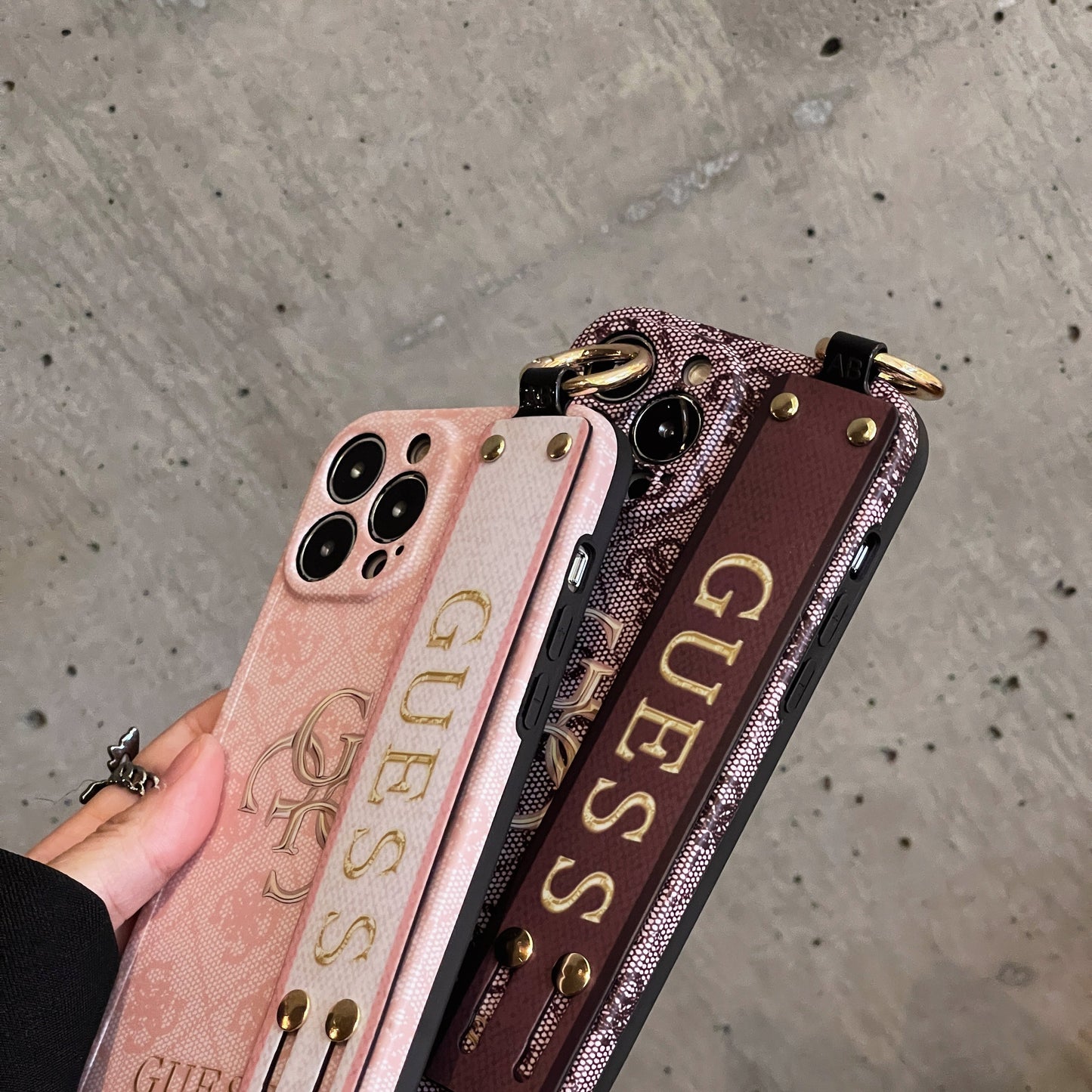 GUE armbånd iPhone -saken