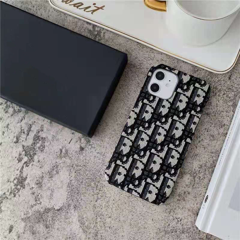 Estojo para iphone de tecido de CD