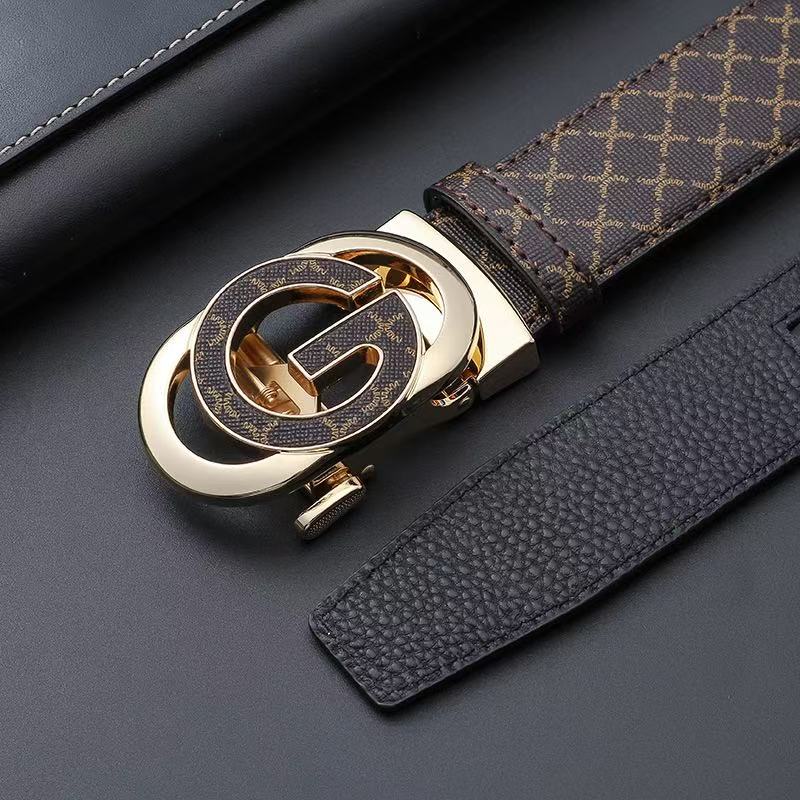 Classic Double G Buckle Belts