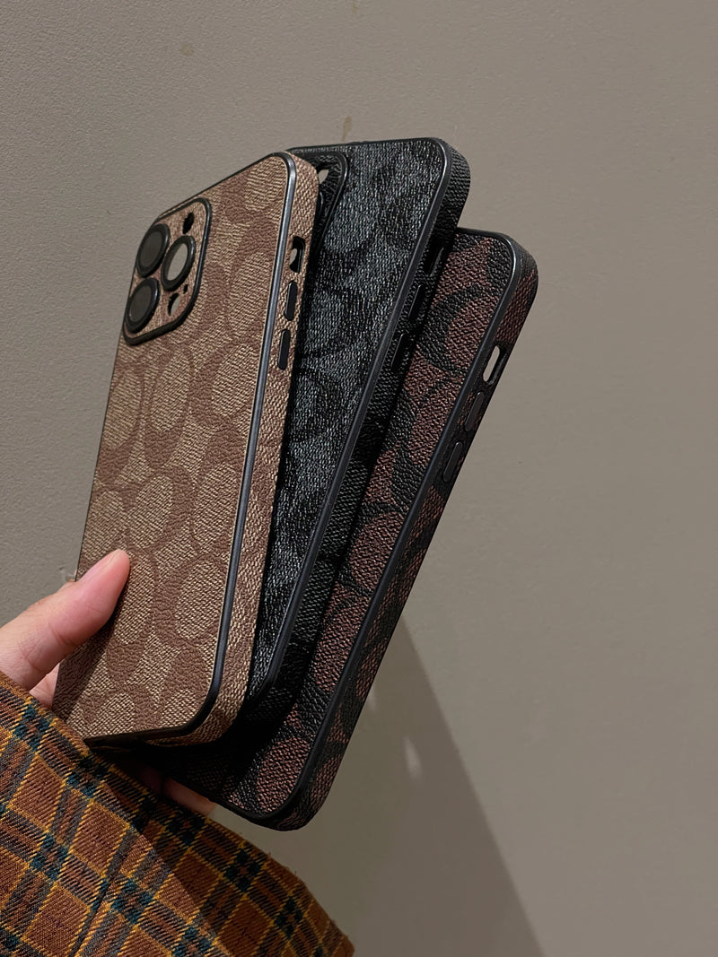 Coach iPhone Case Brown -QB240402