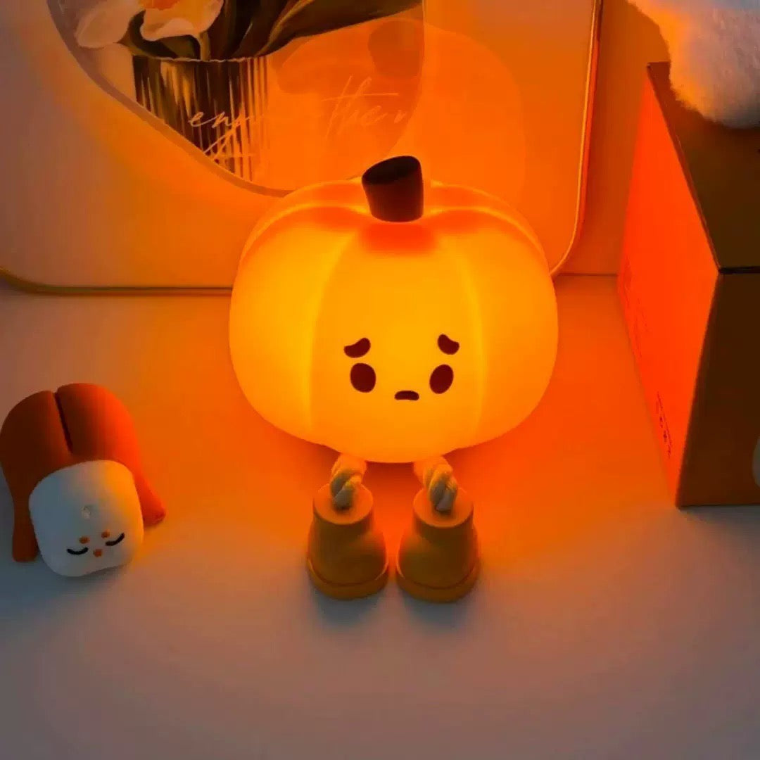Pumpkin atmosphere lamp 002