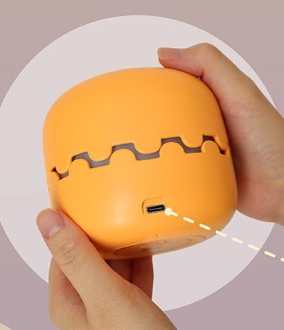 Pumpkin atmosphere lamp 001