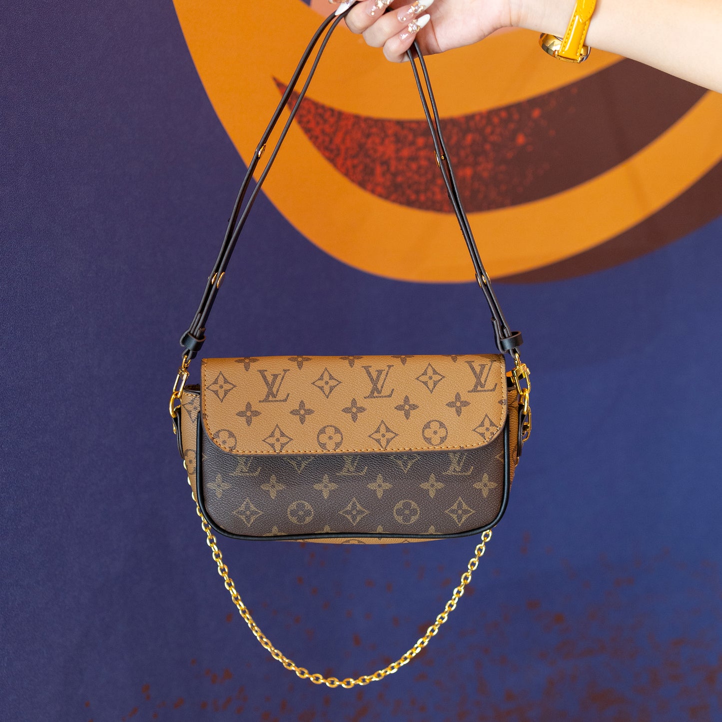 Classic Luxury Shoulder Bag