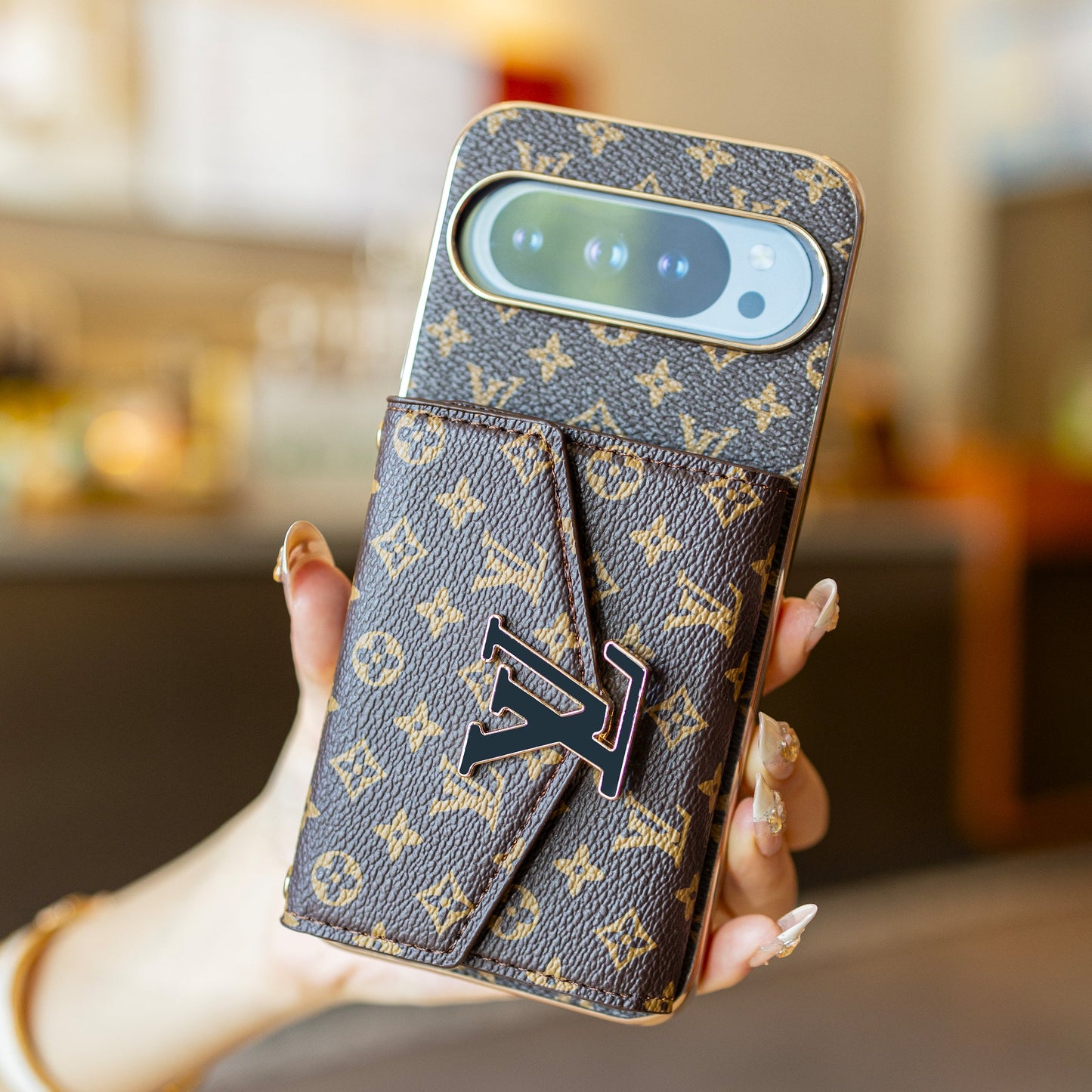 Luksus - Style Lanyard Google Pixel Phone Case