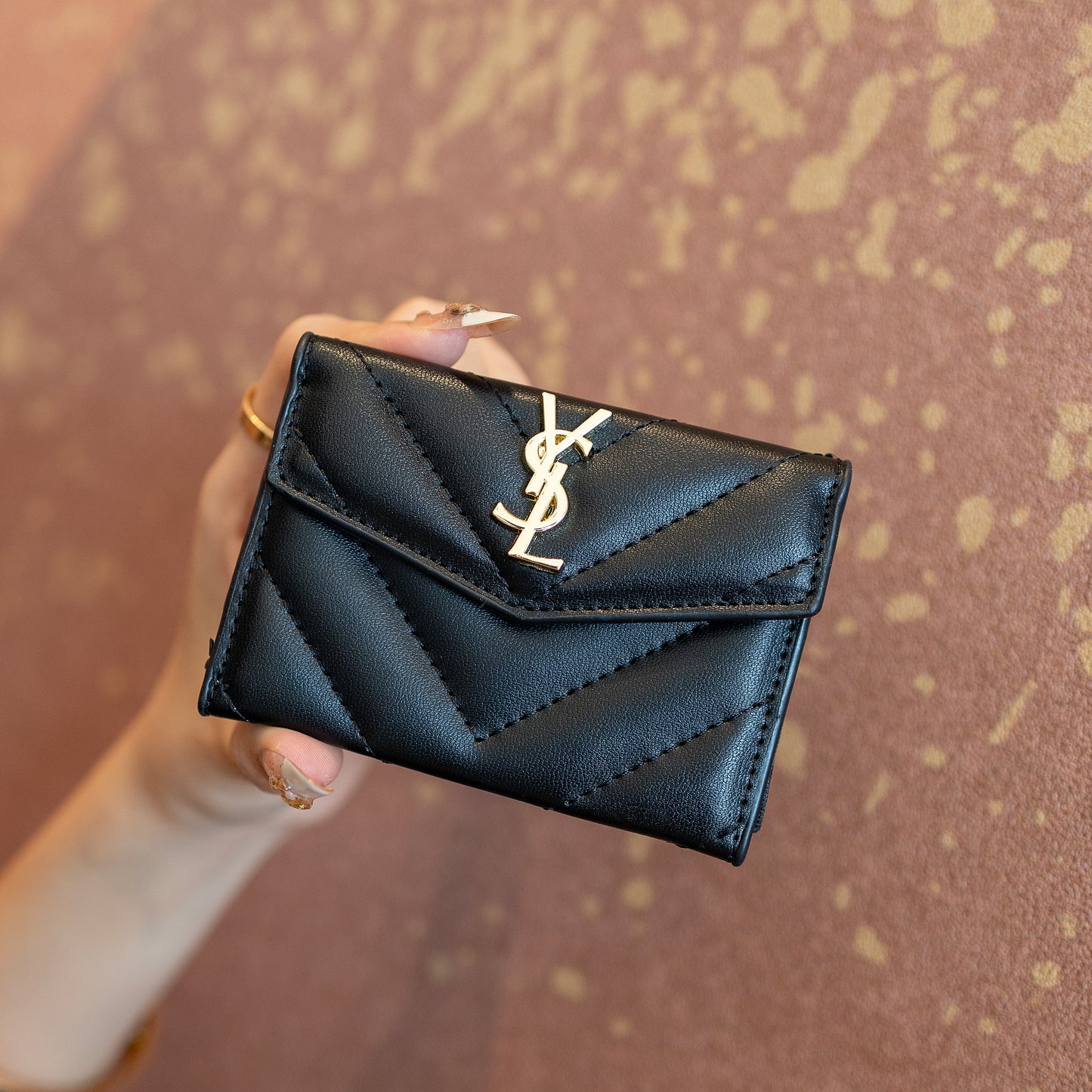Classic Luxury Mini Wallet