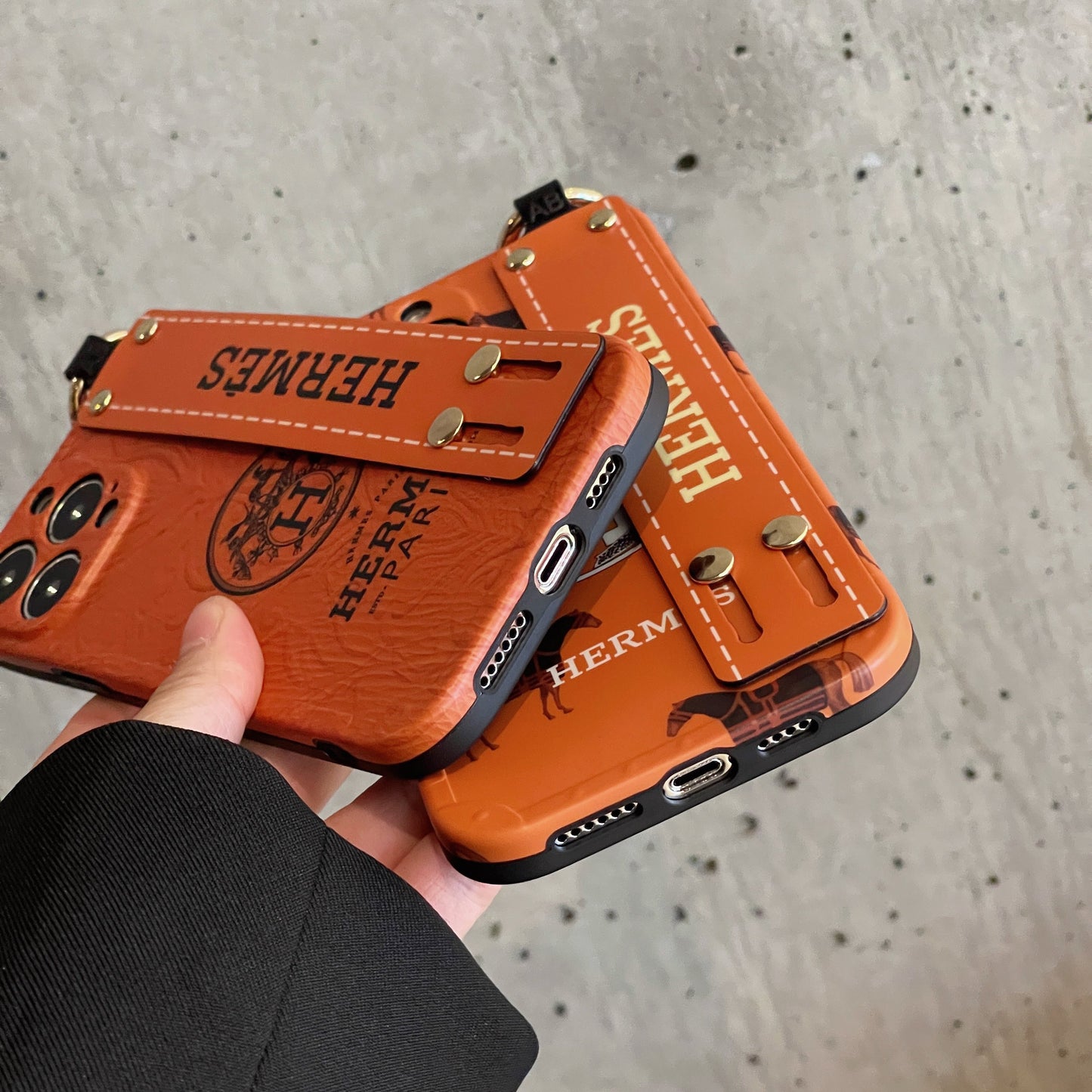 H armbånd iPhone -saken