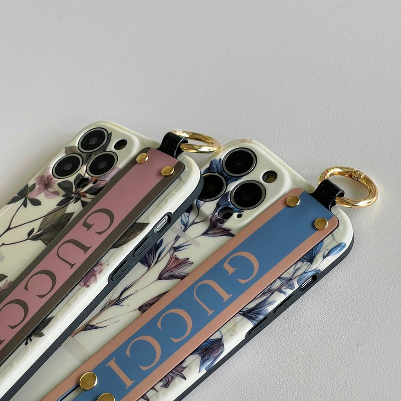 Capa para iPhone de pulseira GG