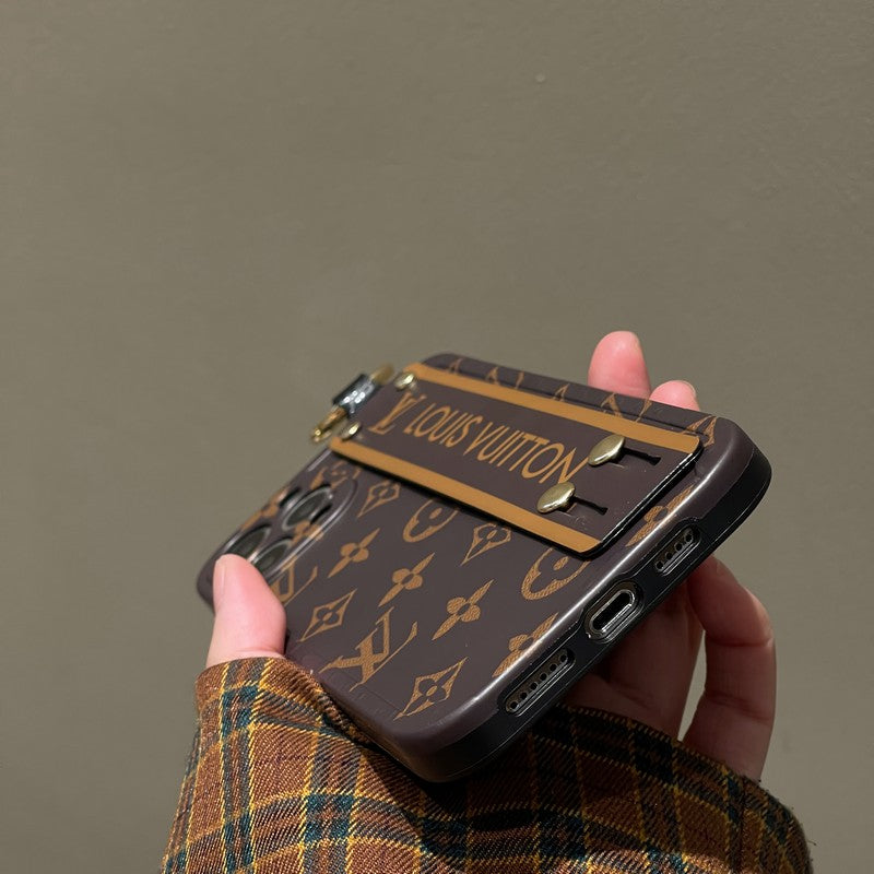 Lou Brown polsband iPhone -hoesje