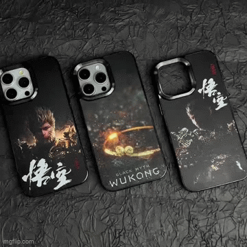 Svart myte: Wukong iPhone Case (Magsafe)