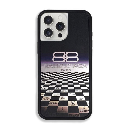 Caso do iPhone preto bb