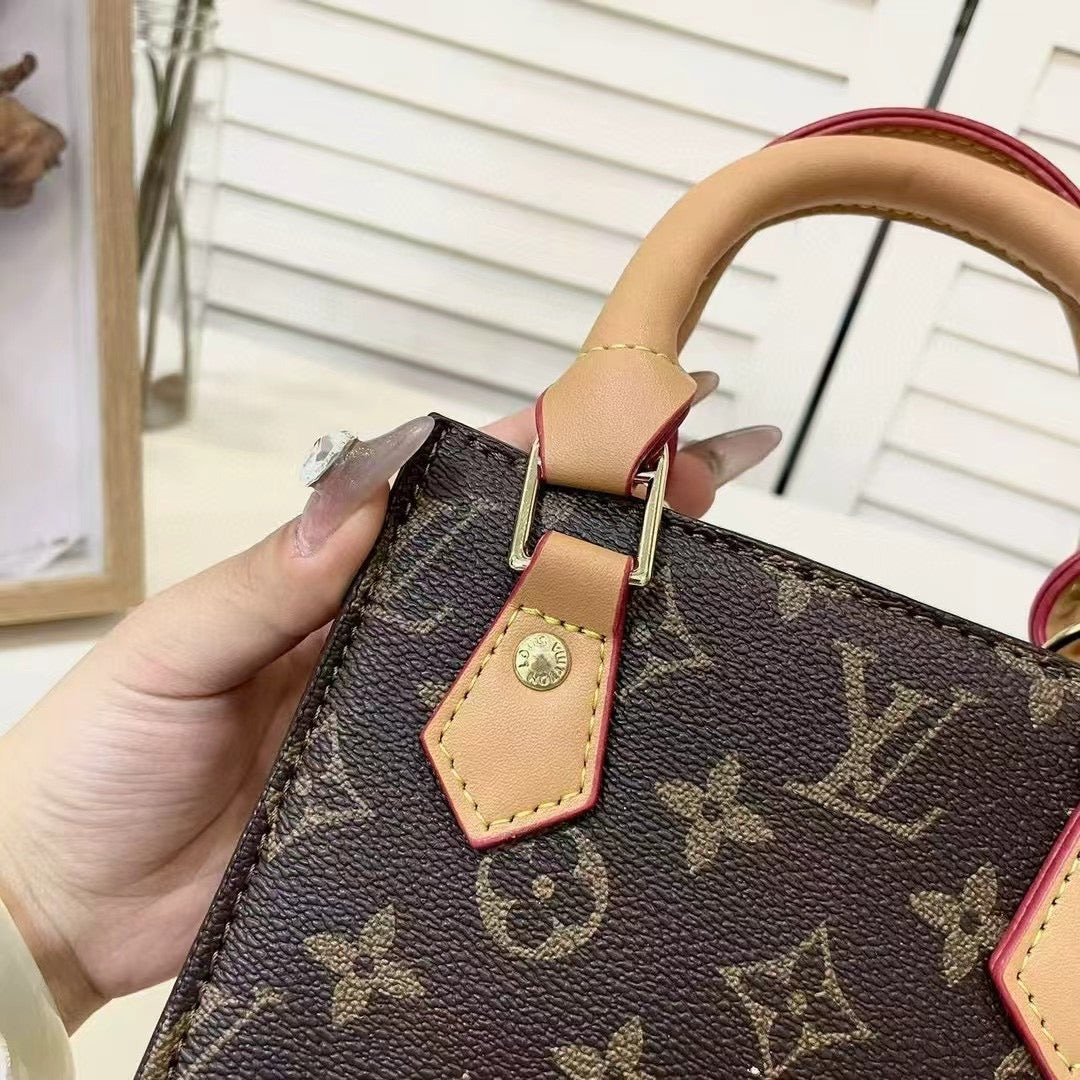 Klassieke draagtas met crossbody -band